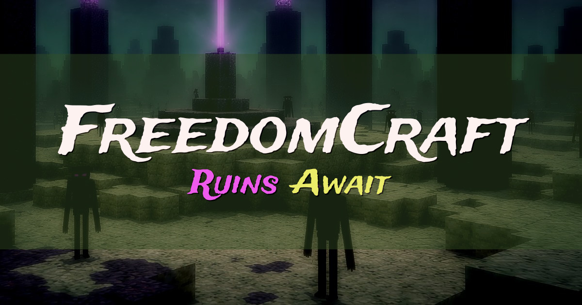 FreedomCraft Factions Minecraft server