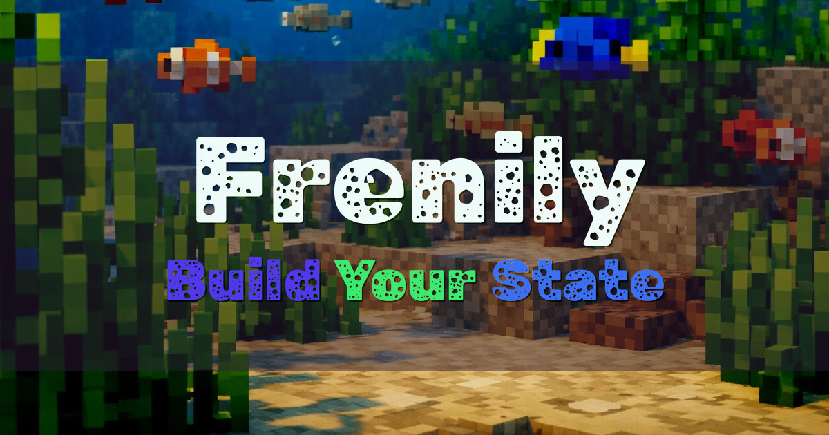 Frenily Survival Minecraft server