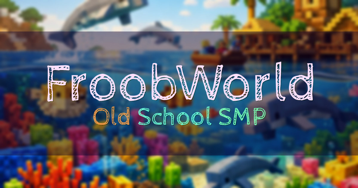 FroobWorld Survival Minecraft server