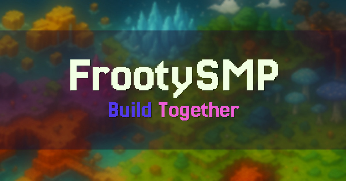 FrootySMP SMP Minecraft server