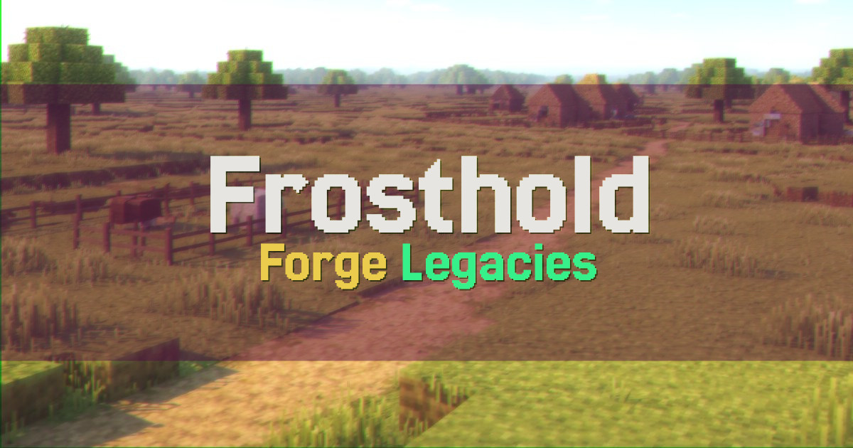 Frosthold Network Minecraft server