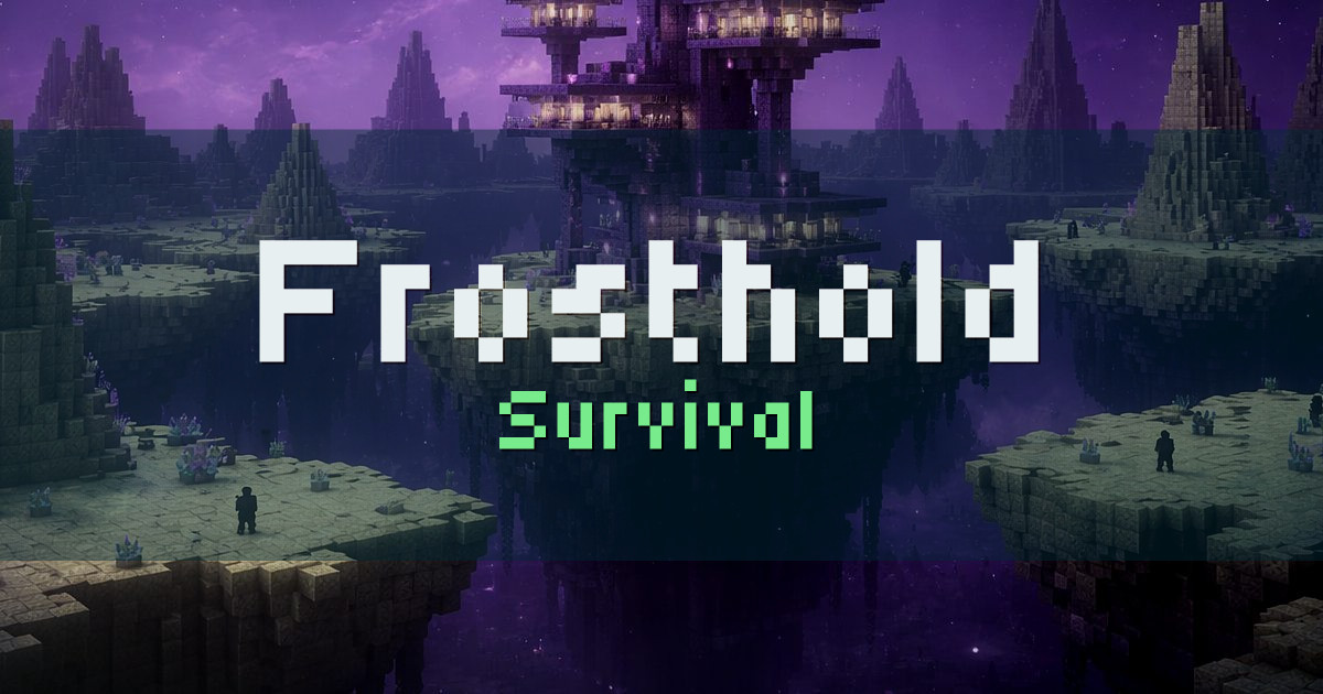 Banner for Frosthold Survival (frosthold.net)
