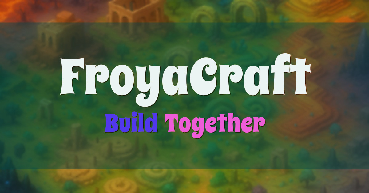 FroyaCraft Survival Minecraft server