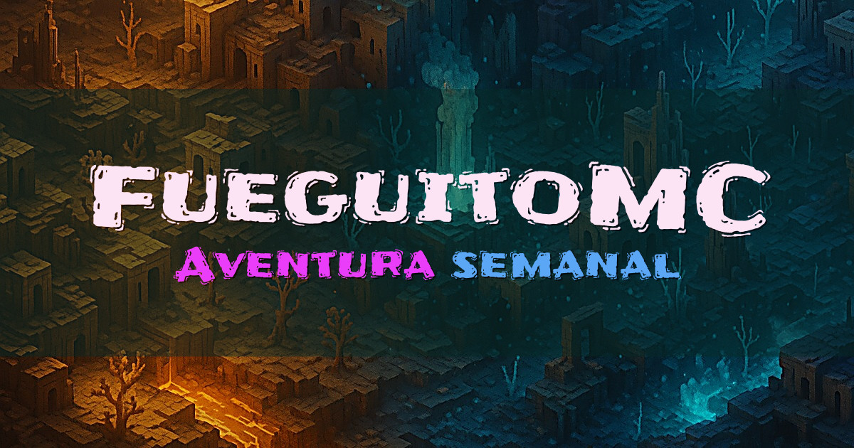 FueguitoMC Survival Minecraft server