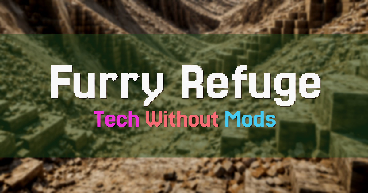 Furry Refuge SMP Minecraft server