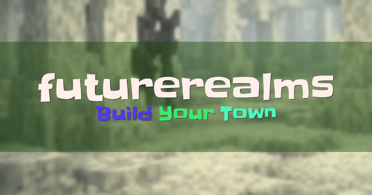 futurerealms Towny Minecraft server