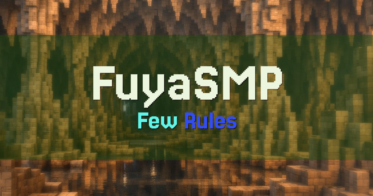 FuyaSMP Survival Minecraft server