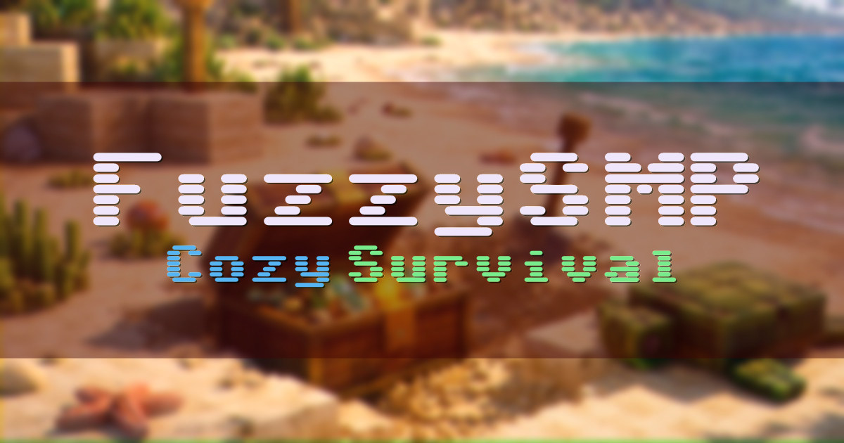 FuzzySMP Survival Minecraft server