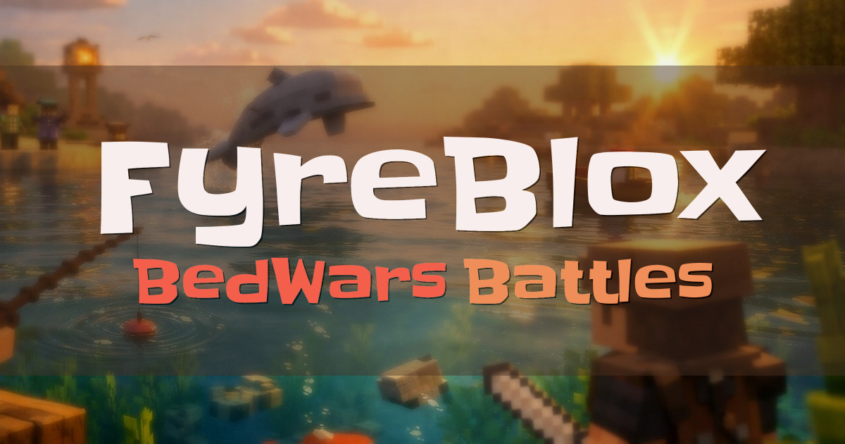 FyreBlox Network Minecraft server