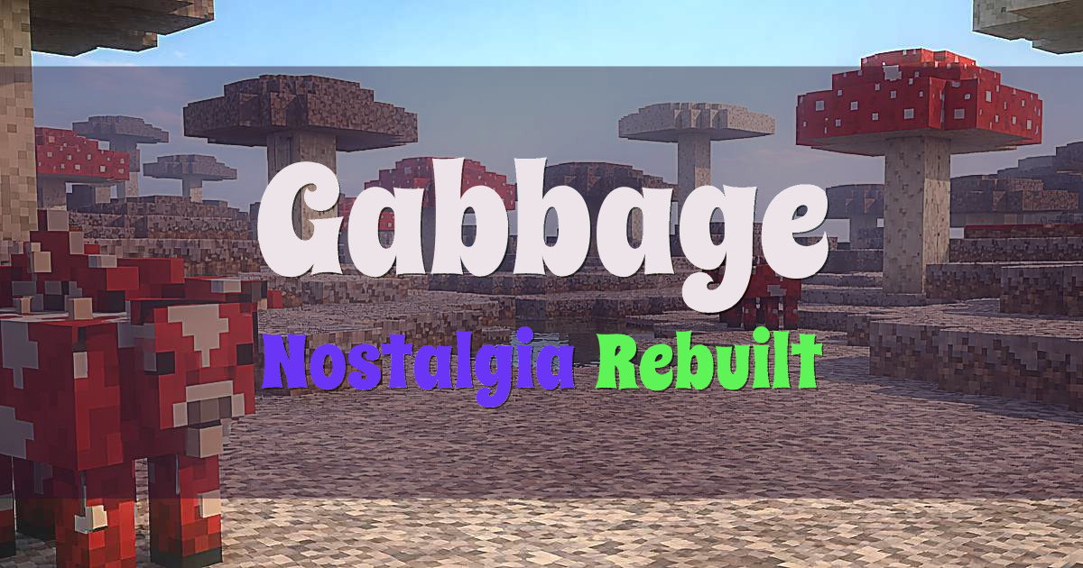 Gabbage Survival Minecraft server