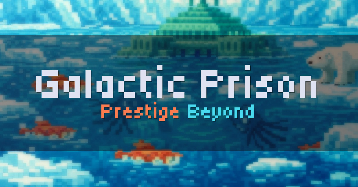 Galactic Prison OPPrison Minecraft server