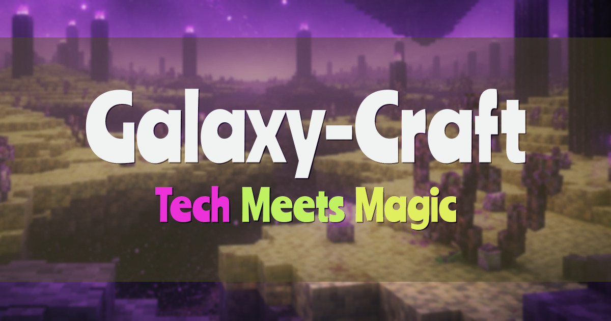 Galaxy-Craft Modded Minecraft server