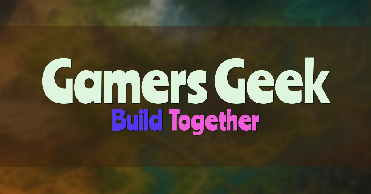 Gamers Geek Vanilla Minecraft server