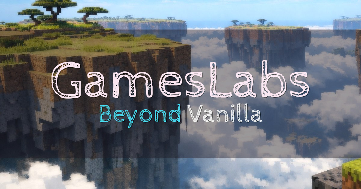 GamesLabs Network Minecraft server