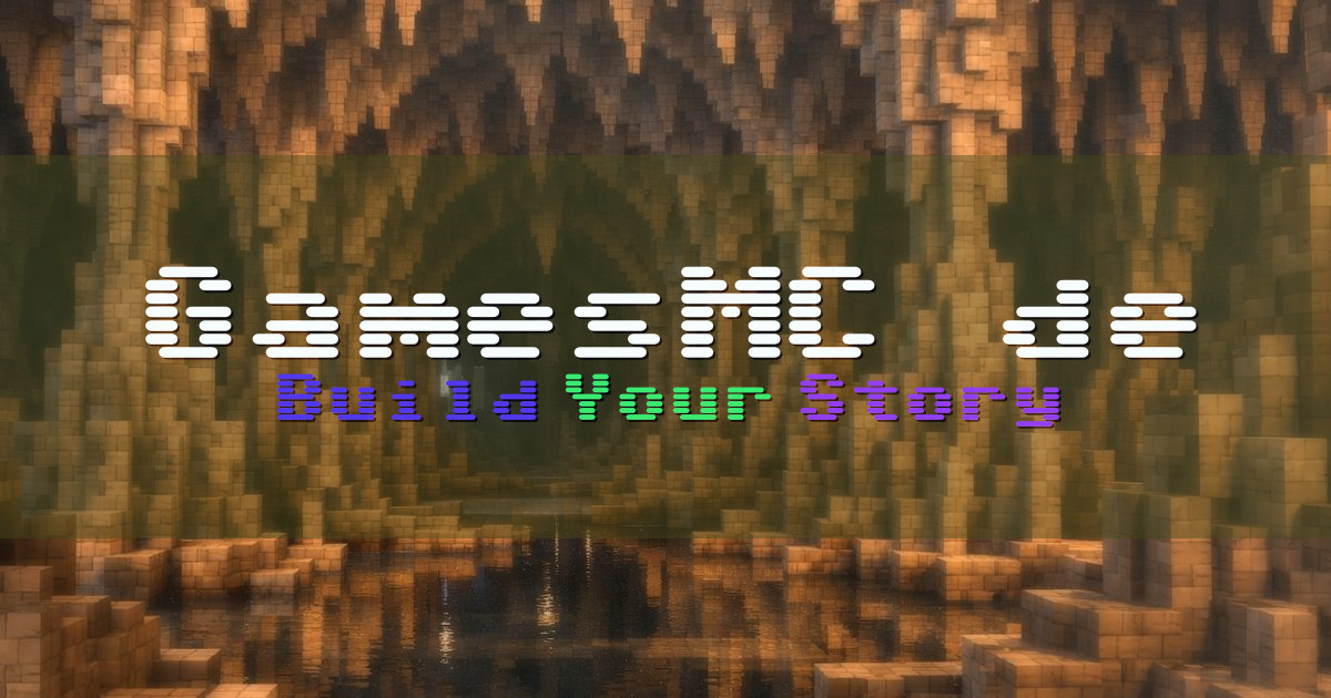 GamesMC.de Survival Minecraft server
