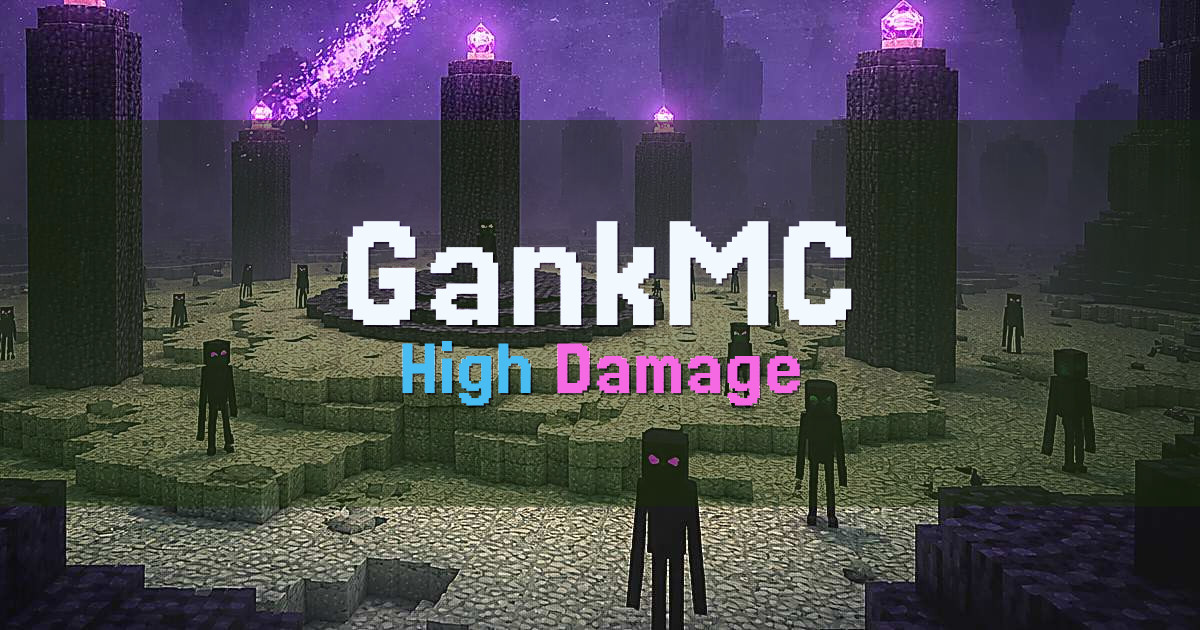 GankMC KitPvP Minecraft server