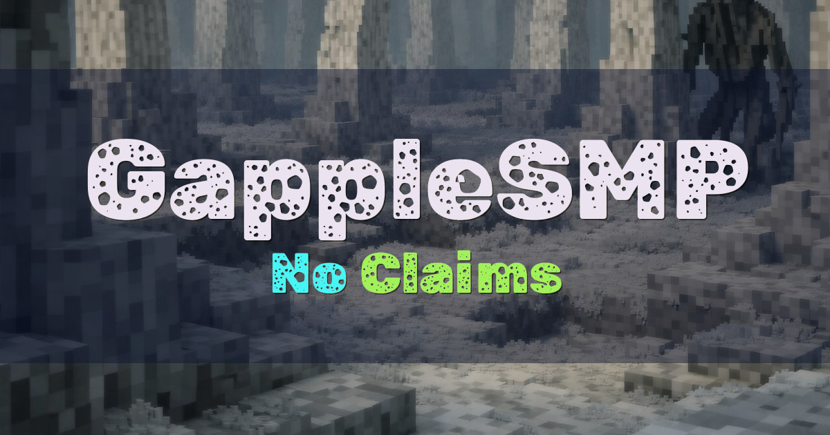 GappleSMP SMP Minecraft server