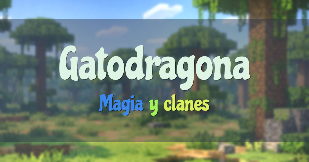 Gatodragona Survival Minecraft server