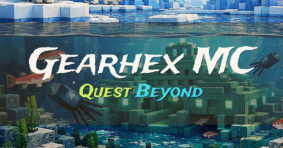 Gearhex MC Network Minecraft server