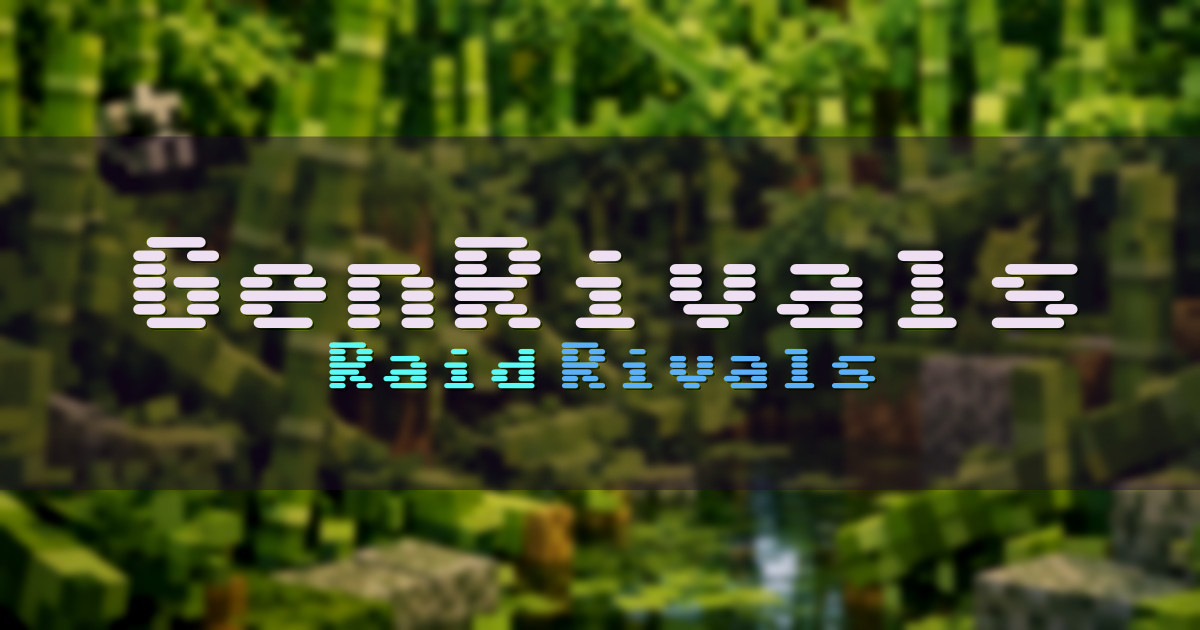 GenRivals Gens Minecraft server