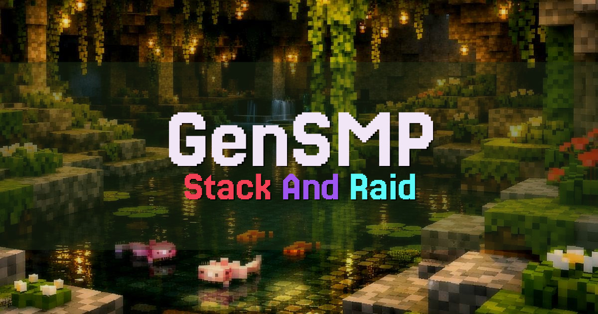 GenSMP Gens Minecraft server