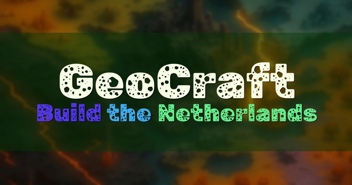 GeoCraft Earth Minecraft server