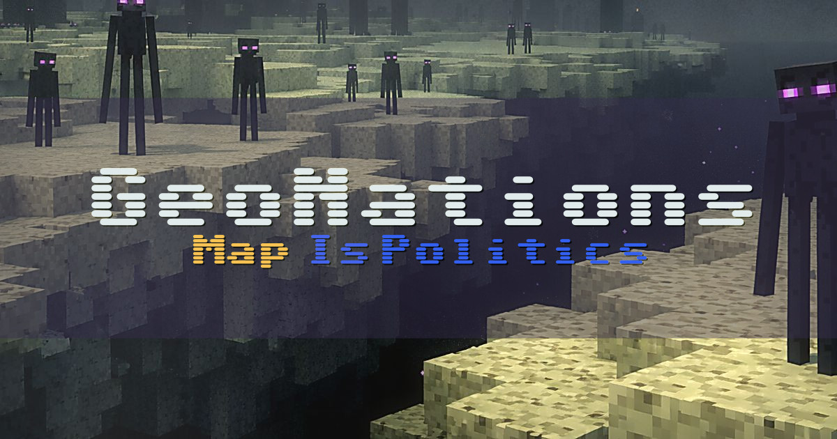 GeoNations Towny Minecraft server