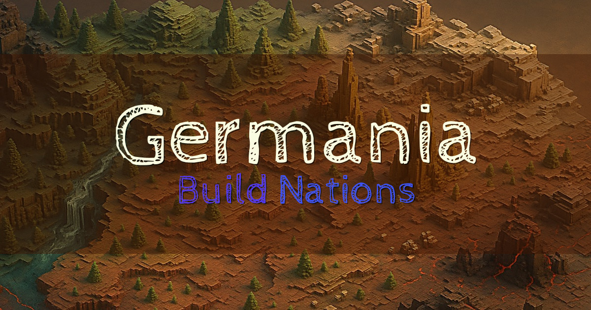 Germania Survival Minecraft server