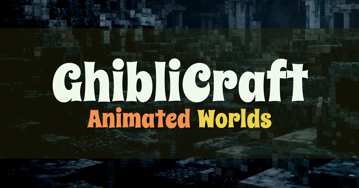 GhibliCraft Network Minecraft server