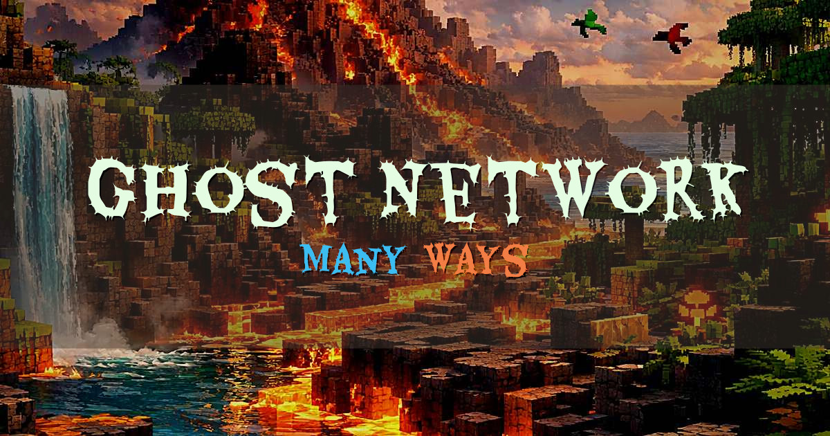 Ghost NetWork Network Minecraft server