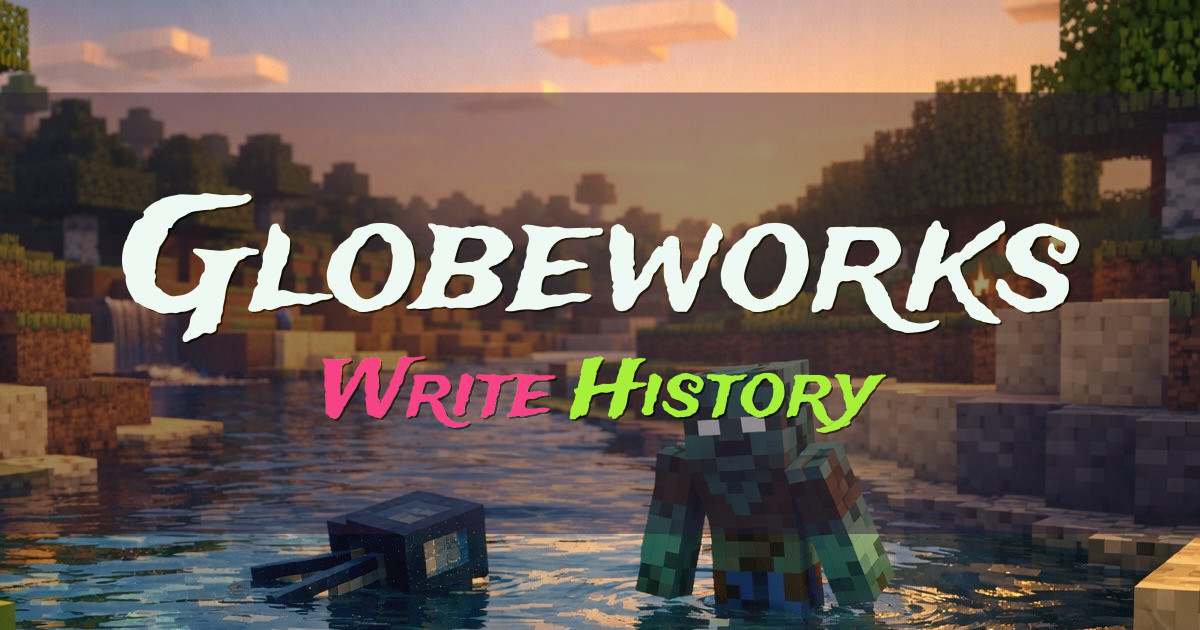 Globeworks Earth Minecraft server