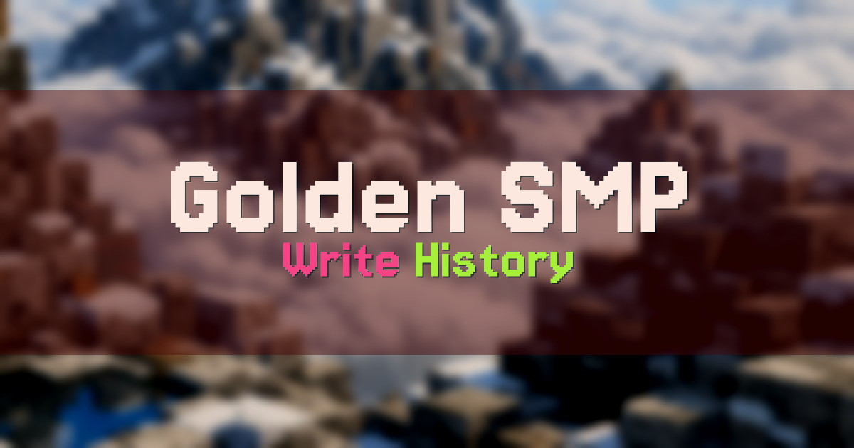 Golden SMP SMP Minecraft server