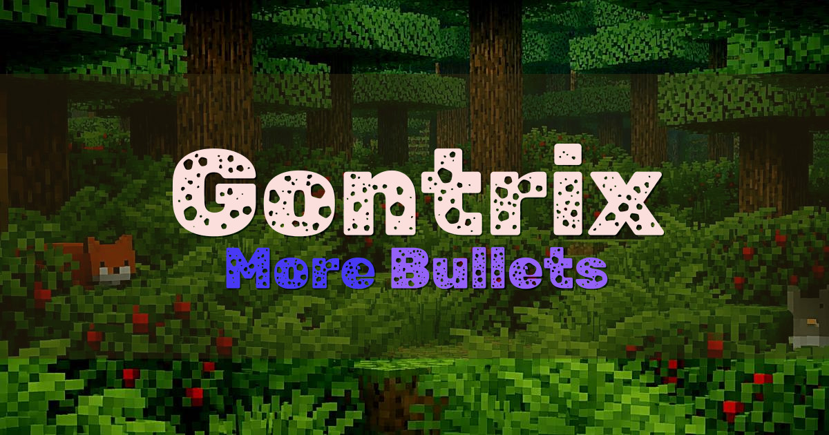 Gontrix PvE Minecraft server