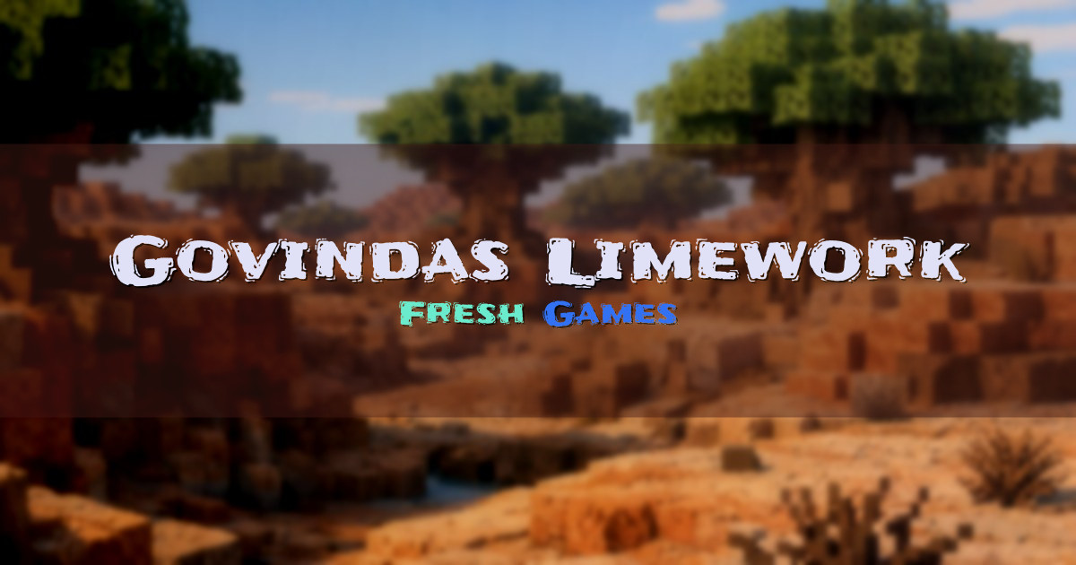Govindas Limework Minigames Minecraft server