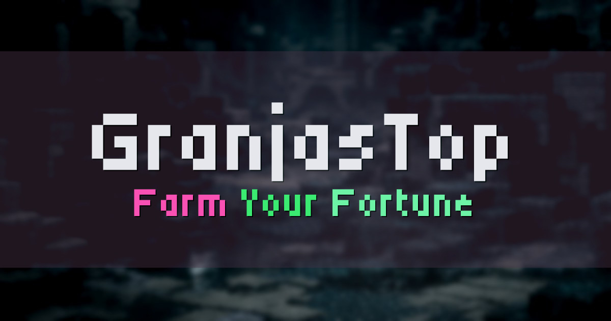 GranjasTop Survival Minecraft server