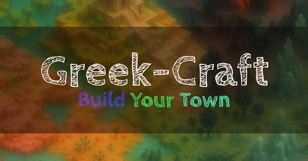 Greek-Craft Towny Minecraft server