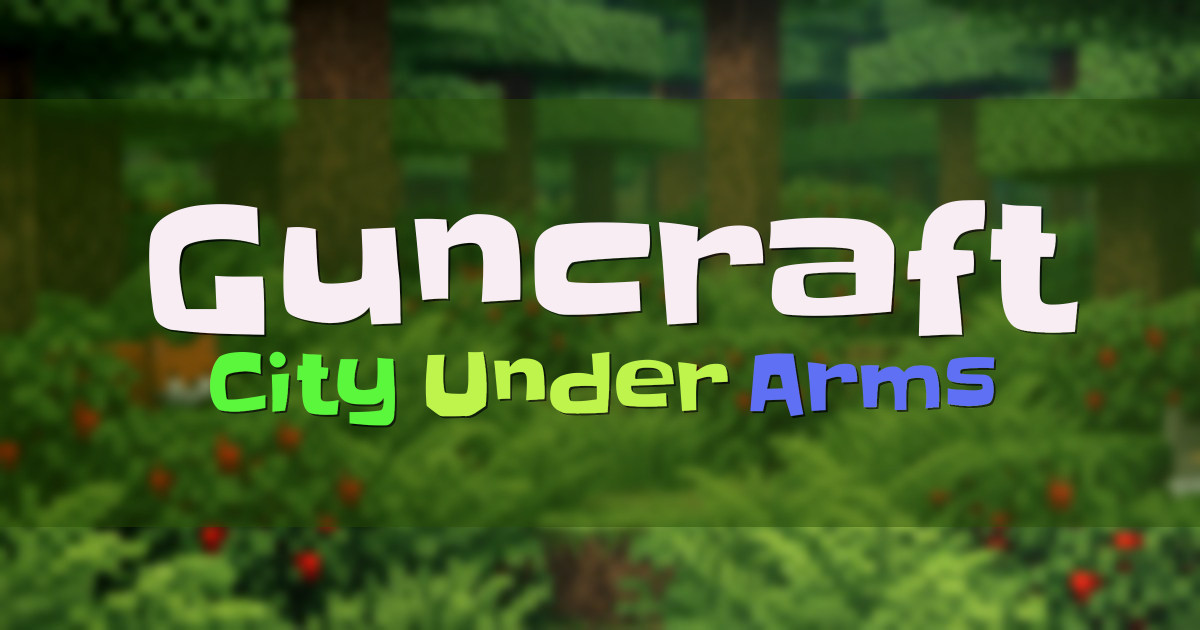 Guncraft Roleplay Minecraft server