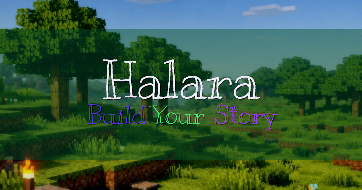 Halara Survival Minecraft server