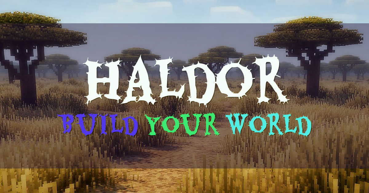 Haldor Survival Minecraft server
