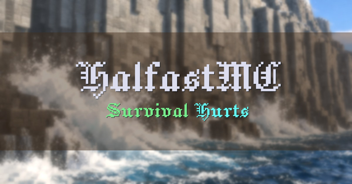 HalfastMC UHC Minecraft server