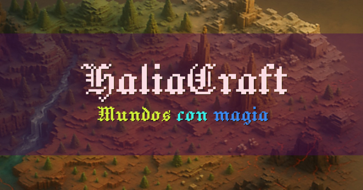 HaliaCraft Network Minecraft server