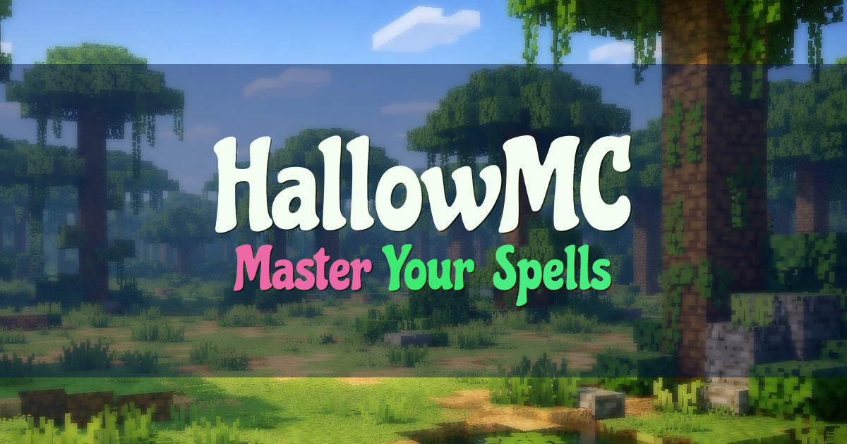 HallowMC Magic Minecraft server