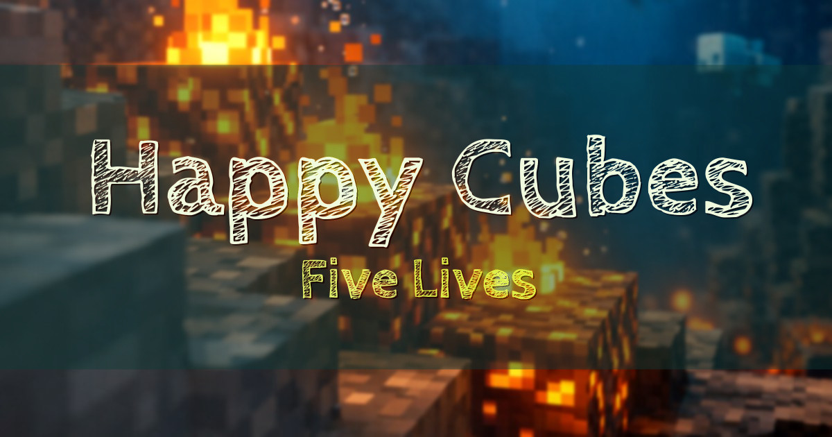 Happy Cubes Hardcore Minecraft server