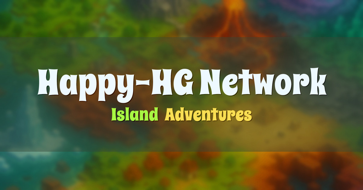Happy-HG Skyblock Minecraft server