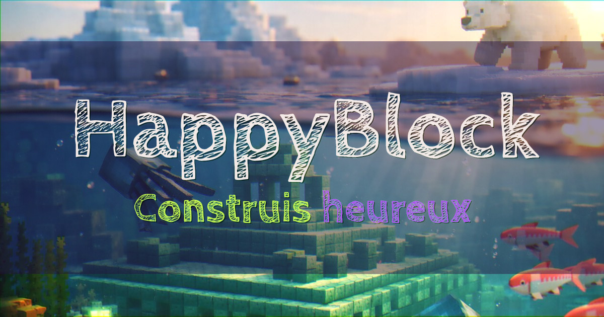 HappyBlock Freebuild Minecraft server