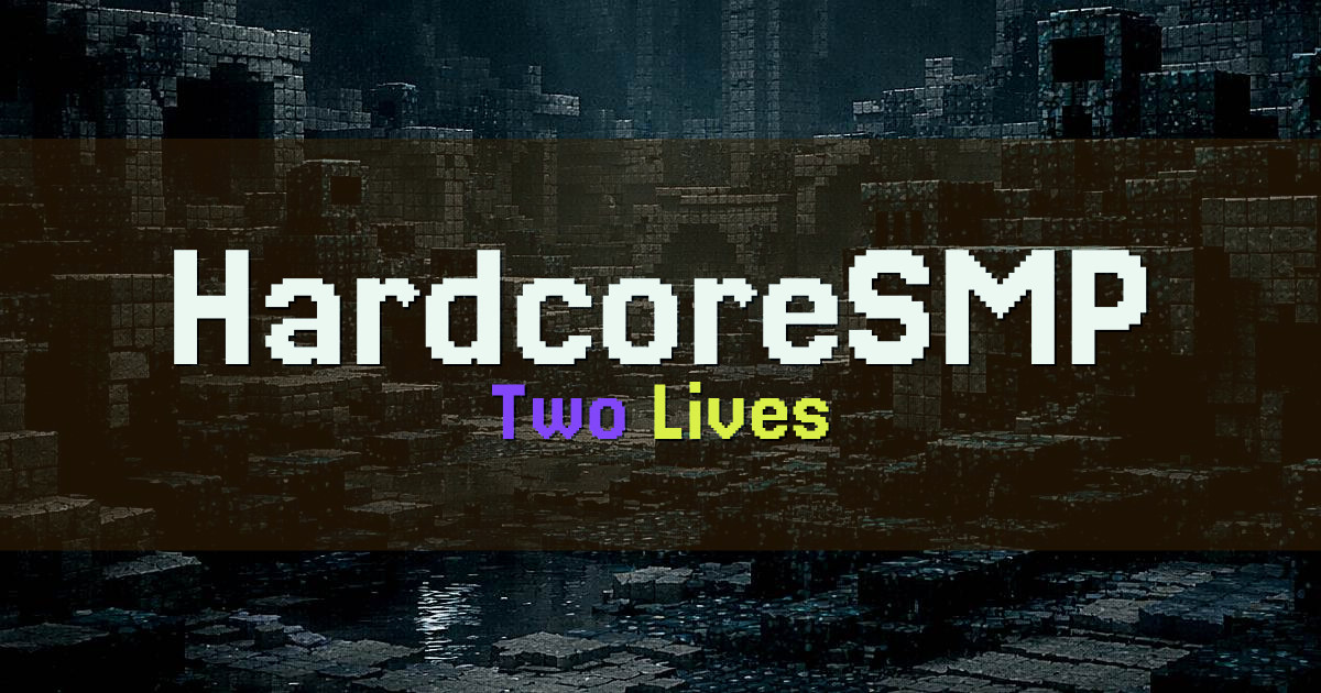 HardcoreSMP Hardcore Minecraft server