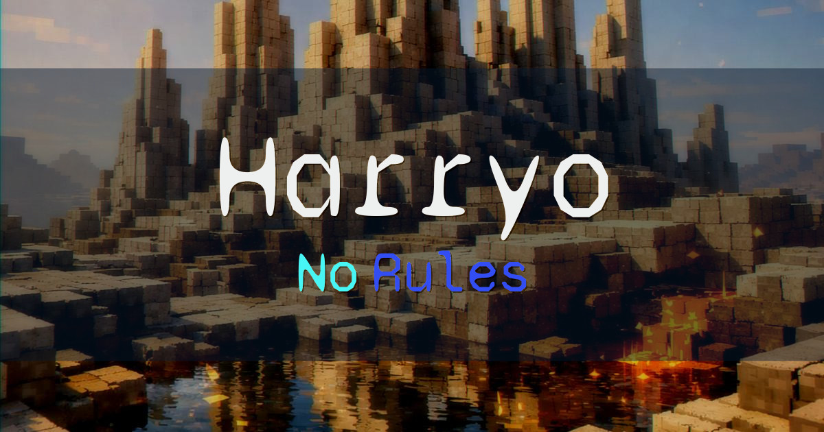 Harryo Anarchy Minecraft server