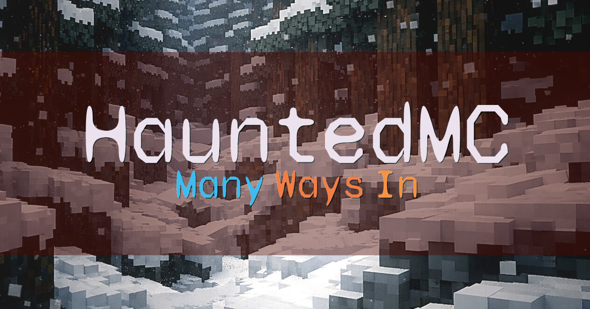 HauntedMC Network Minecraft server
