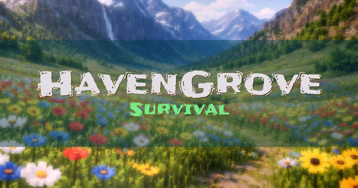 Banner for HavenGrove Survival