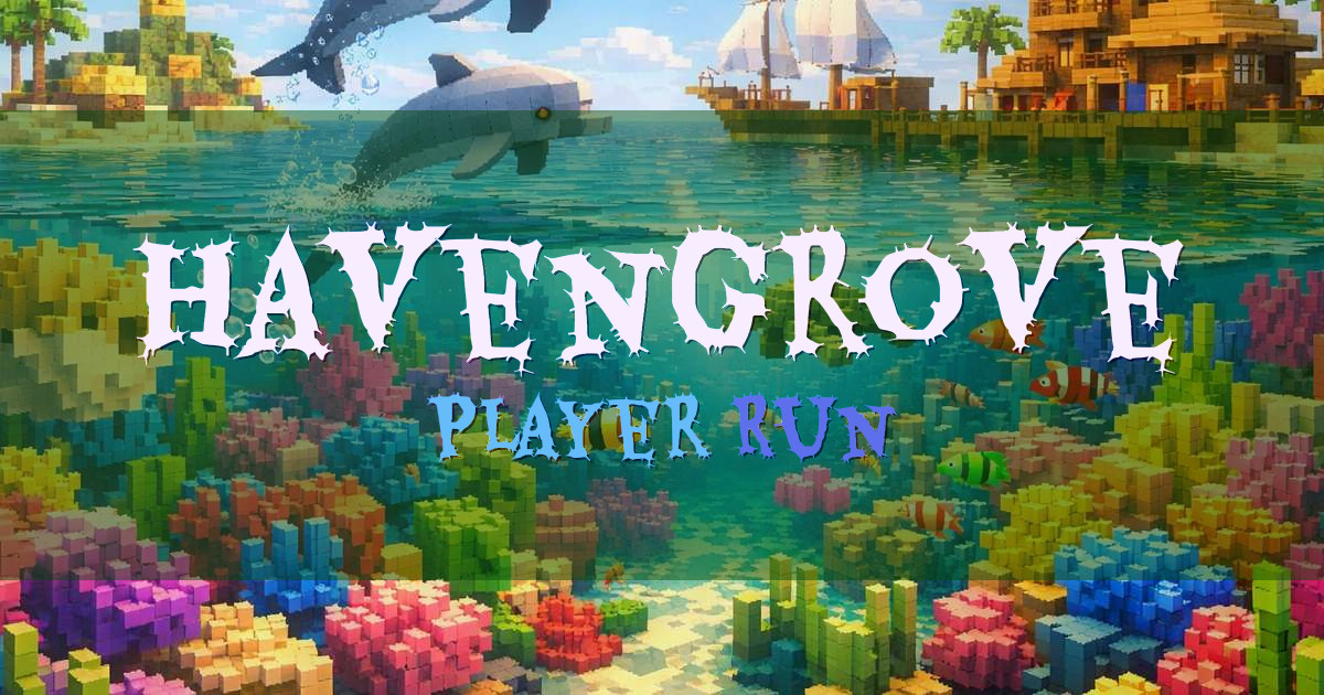 HavenGrove Survival Minecraft server